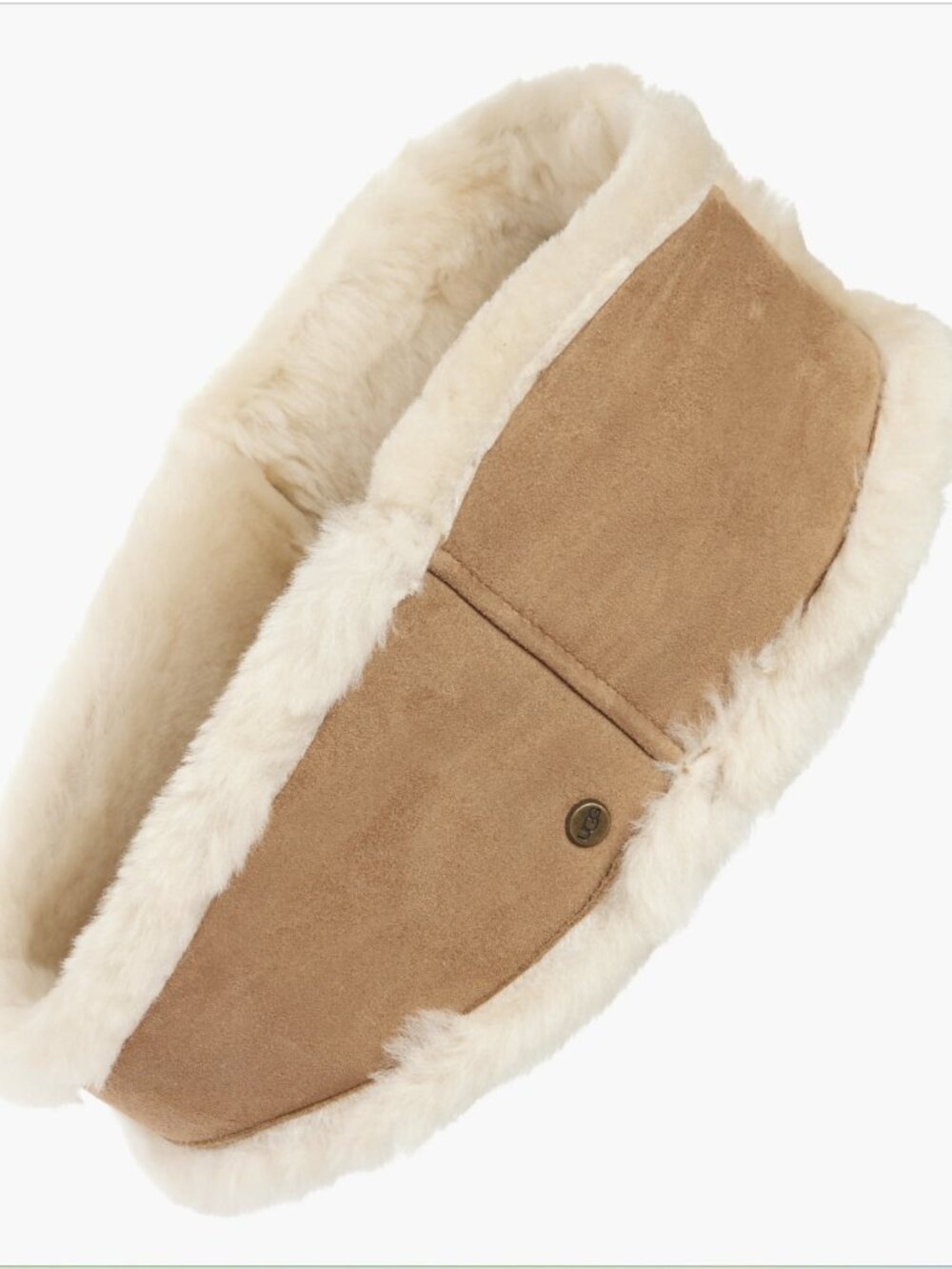 NWT UGG Genuine Shearling Reversible Headband